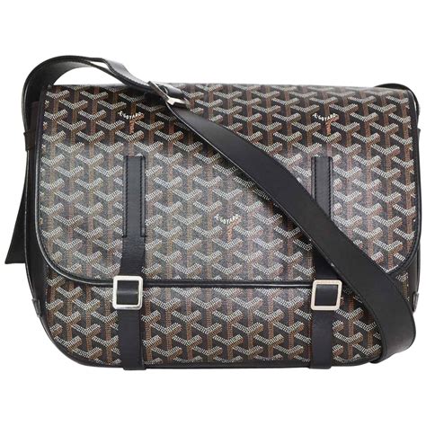 sacoche goyard noir|most popular goyard bag colors.